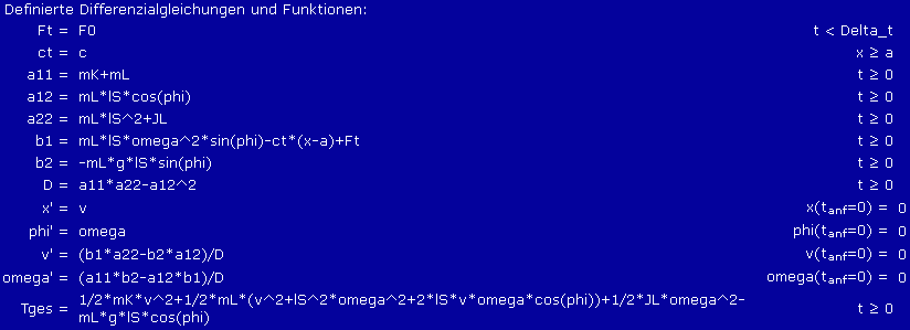 Erweitertes Eingabeprotokoll