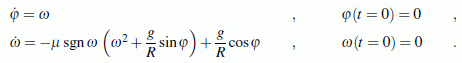 Anfangswertproblem 1. Ordnung