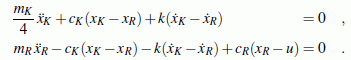 Bewegungs-Differenzialgleichungen