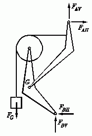 Gesamtsystem, von Lagern gelöst