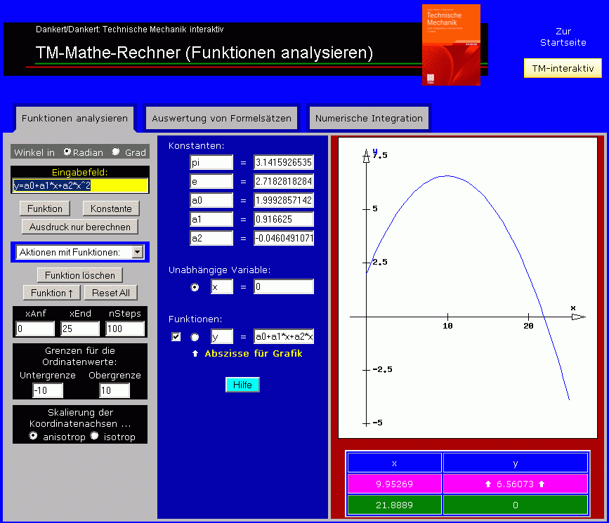 Grafische Darstellung