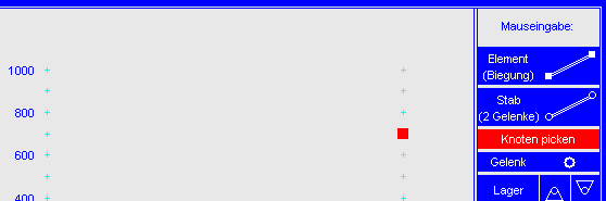 Bild nach Anpicken des Angebots 'Knoten'